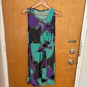 Chic Multicolor Dress